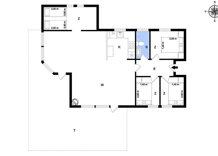 Holiday home C11762-hemmet-kosigvaenget-52 Falen